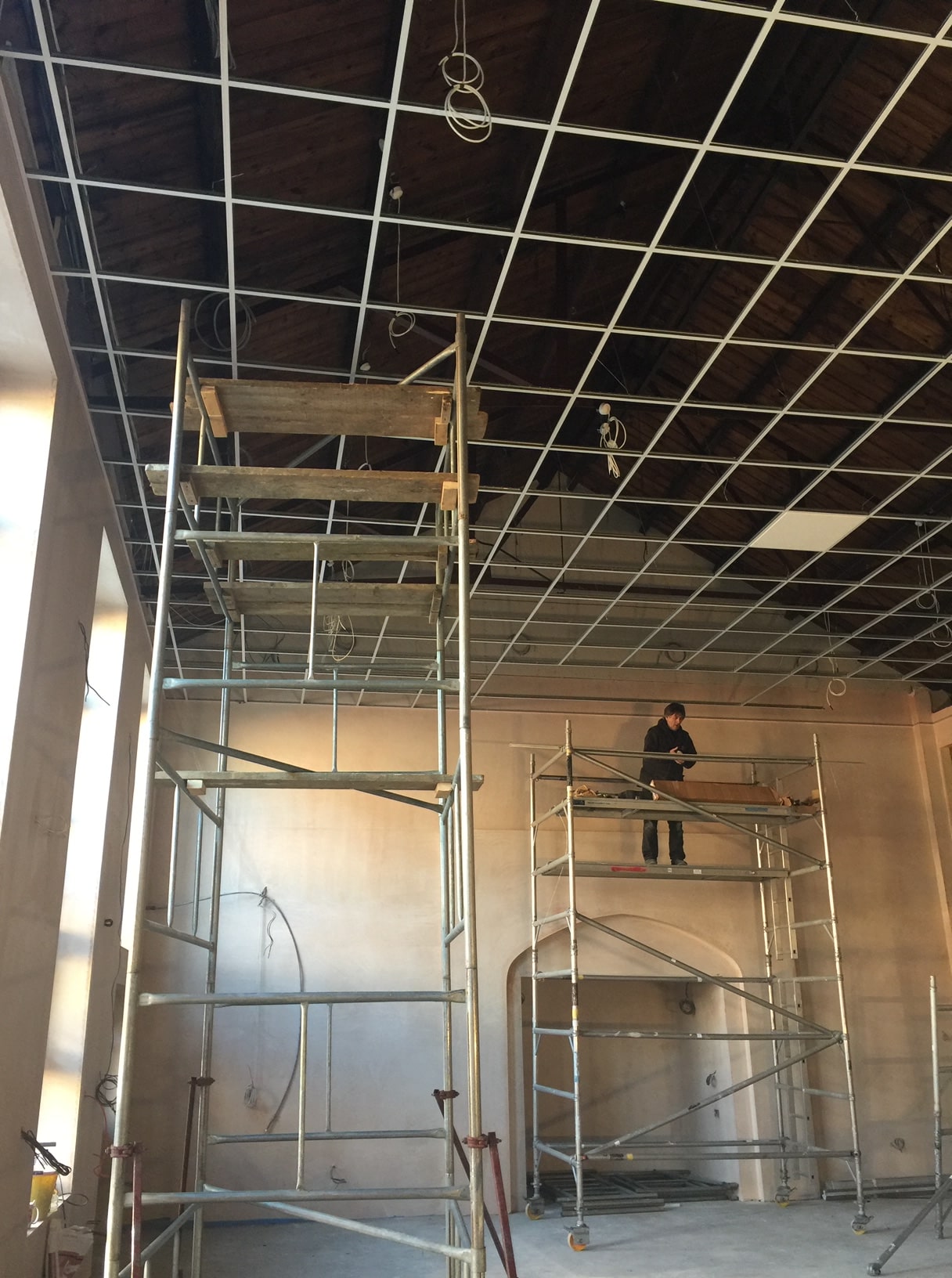 RENOVATION WORK: