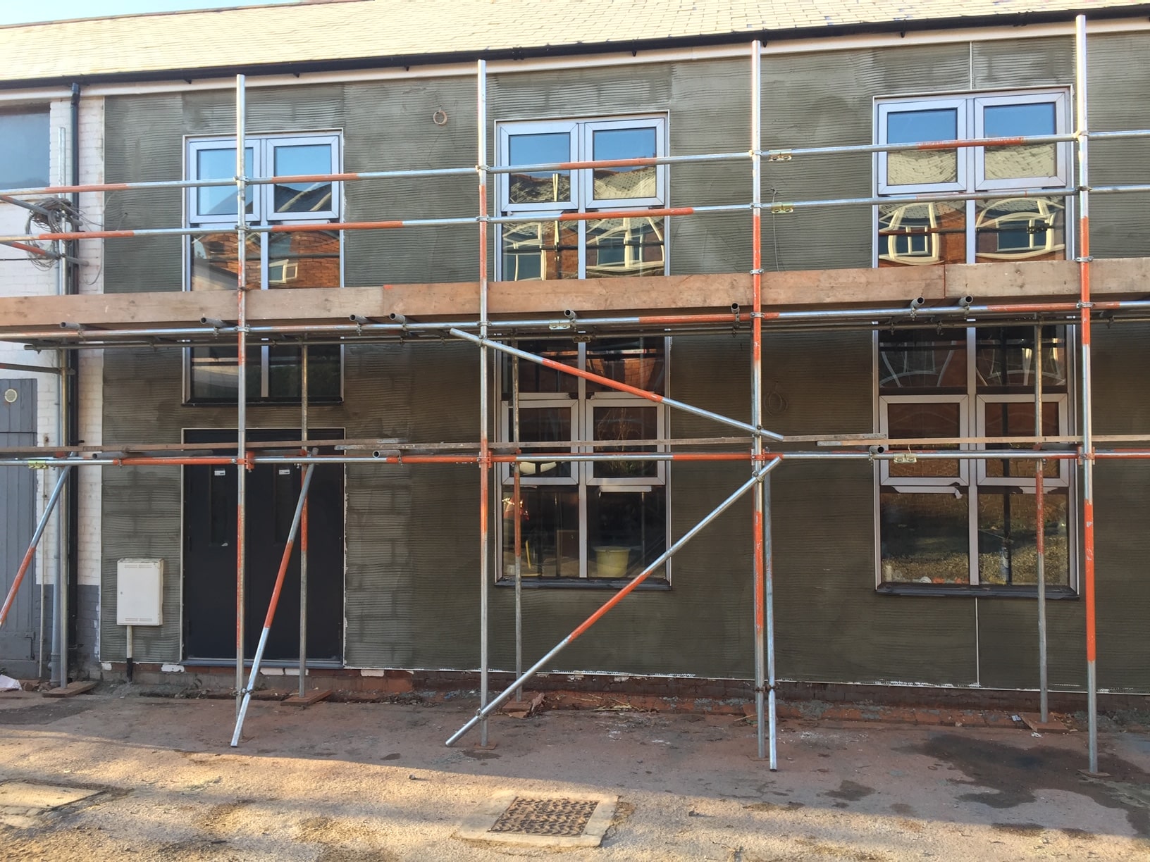RENOVATION WORK:
