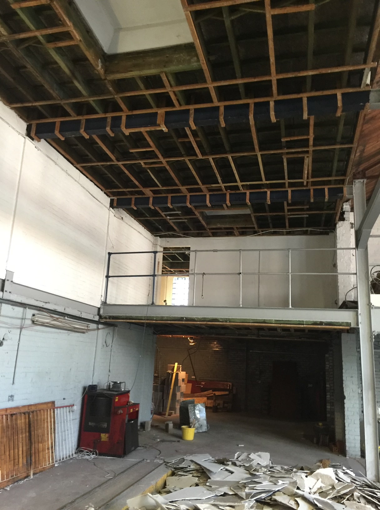 NEW SITE BEFORE RENOVATION.
