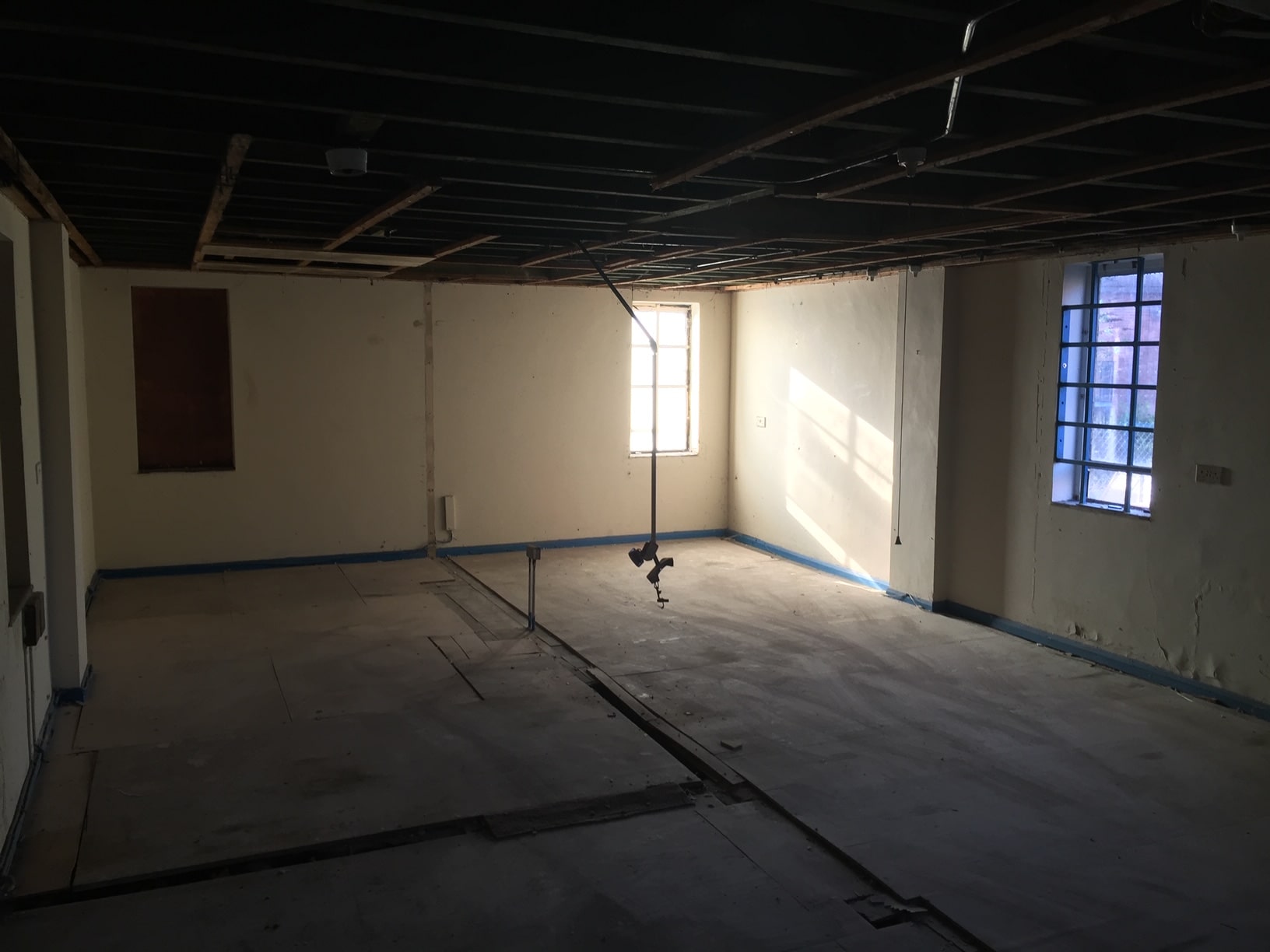 NEW SITE BEFORE RENOVATION.