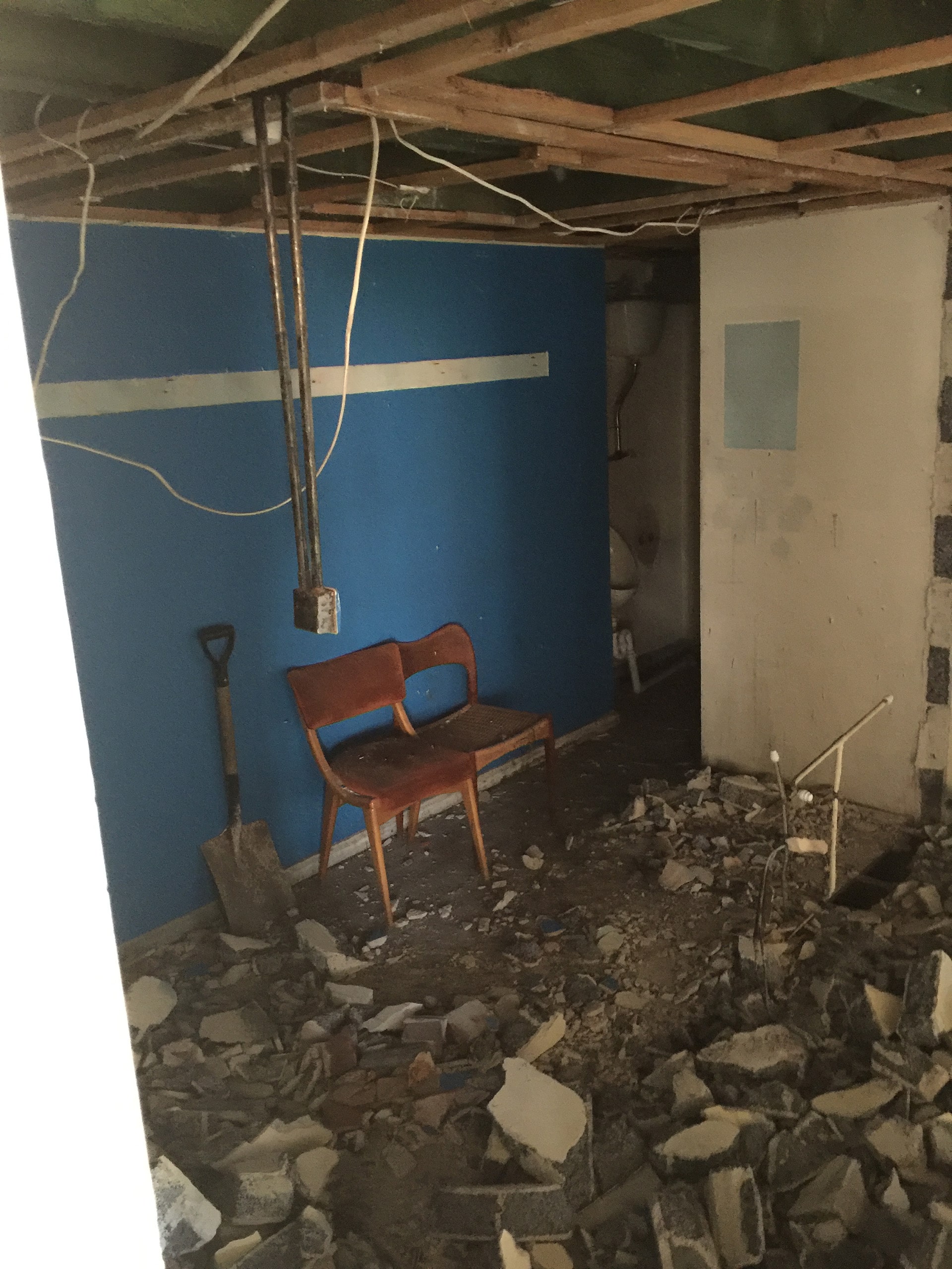 NEW SITE BEFORE RENOVATION.