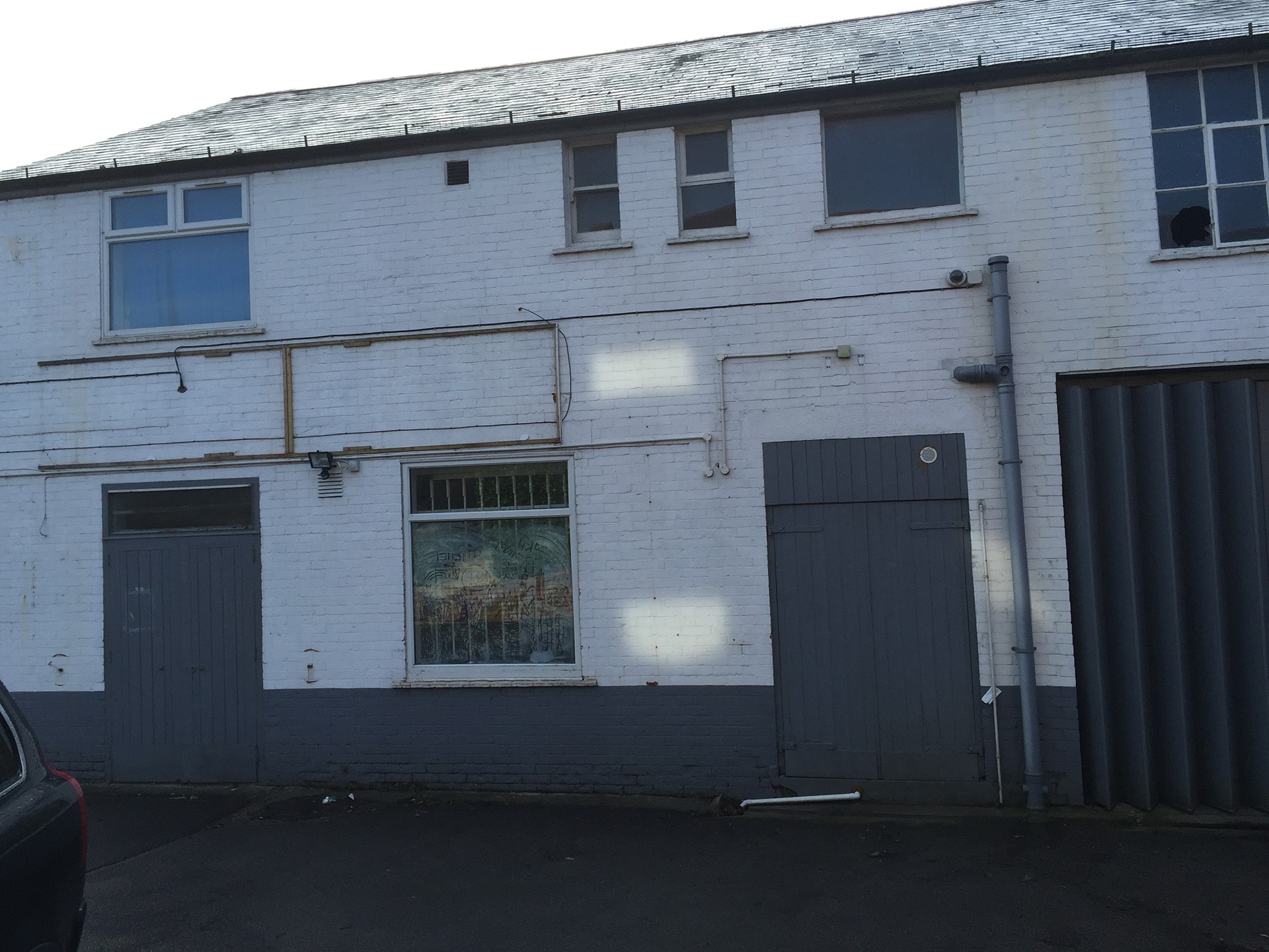 NEW SITE BEFORE RENOVATION.