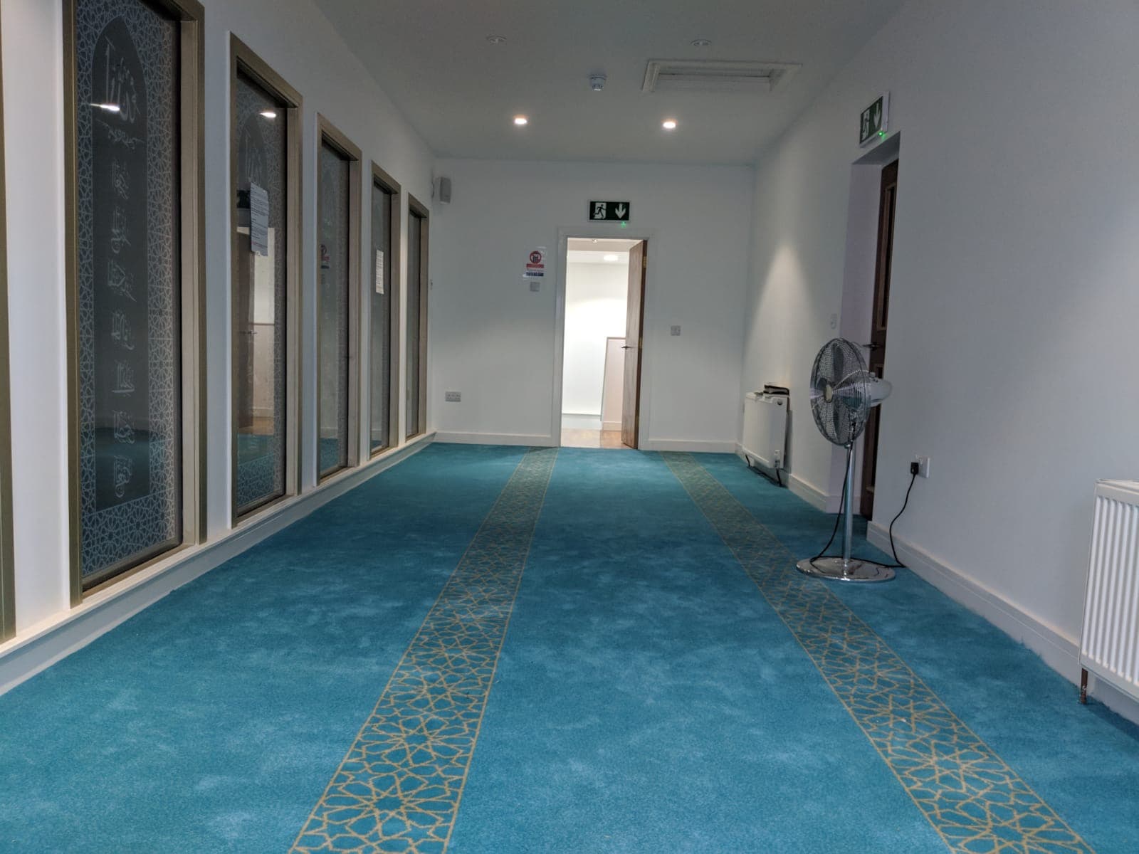 WOMEN’S FACILITIES: